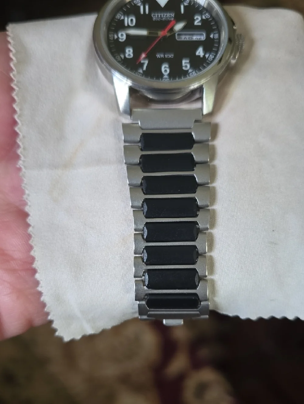 Citizen Eco-drive Garrison Wristwatch